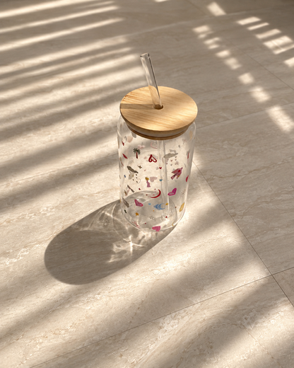 Moonbeam Glass Cup