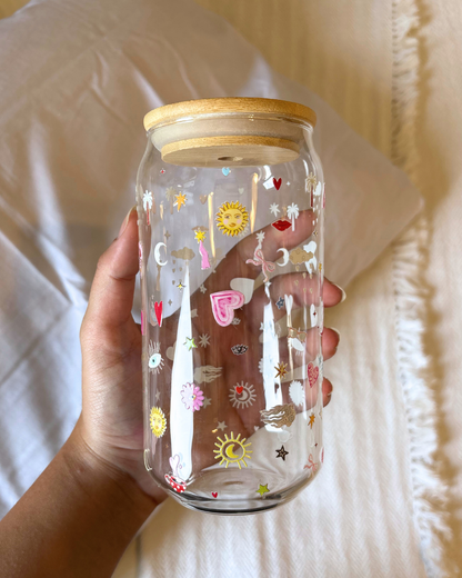 Moonbeam Glass Cup