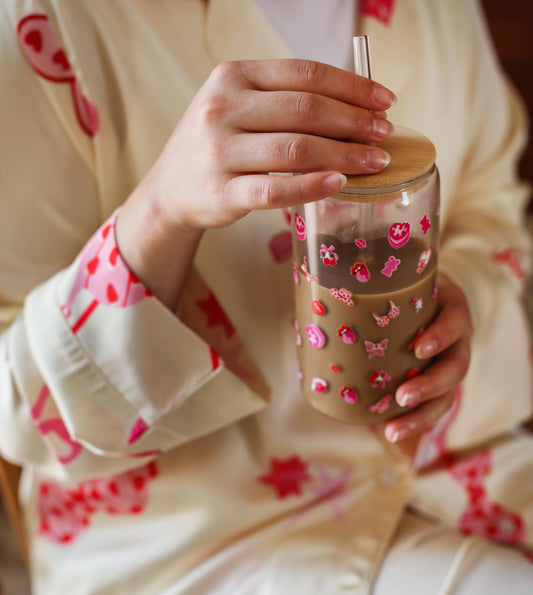 Double Dream Glass Cup