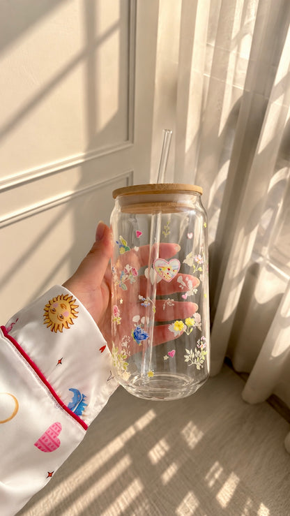 Blossom Dreams Glass Cup