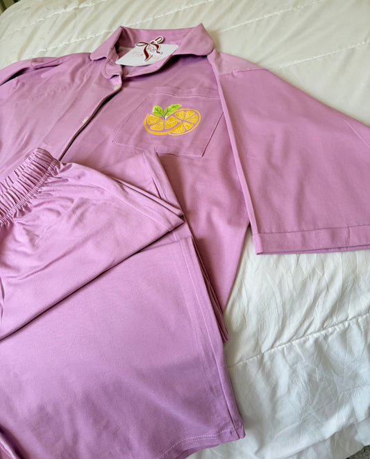 Lemon bloom mauve