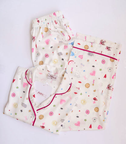 Moonbeam Satin Pj