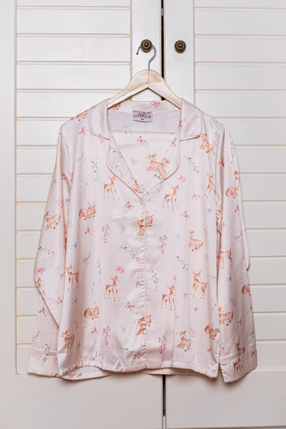 Deerly Satin Pj