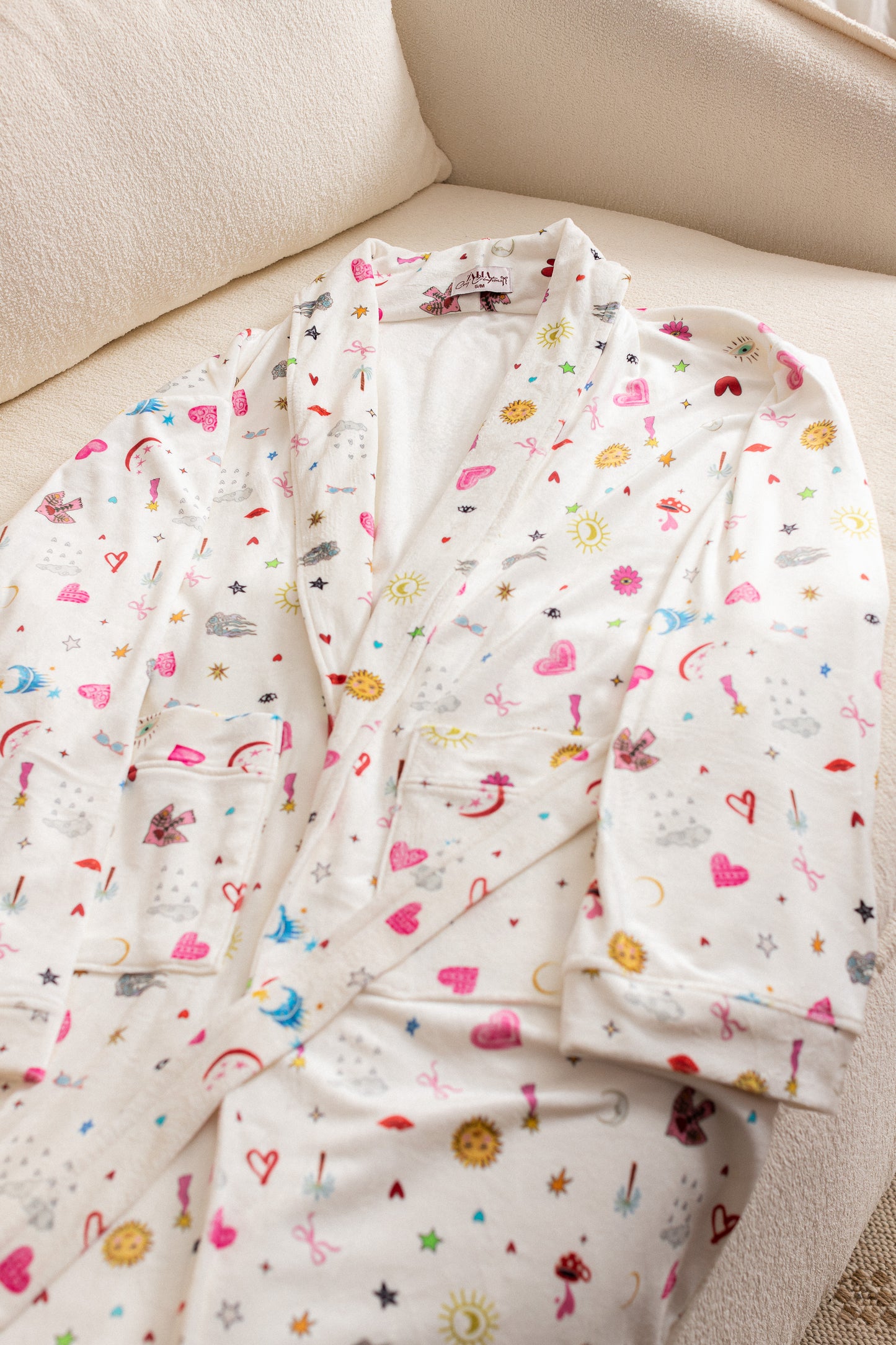 Moonbeam robe