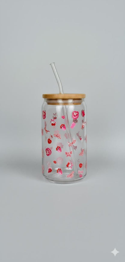 Double Dream Glass Cup