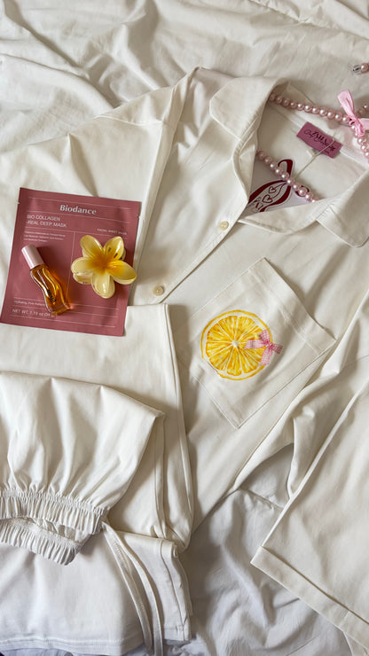 Lemon Bloom Ivory