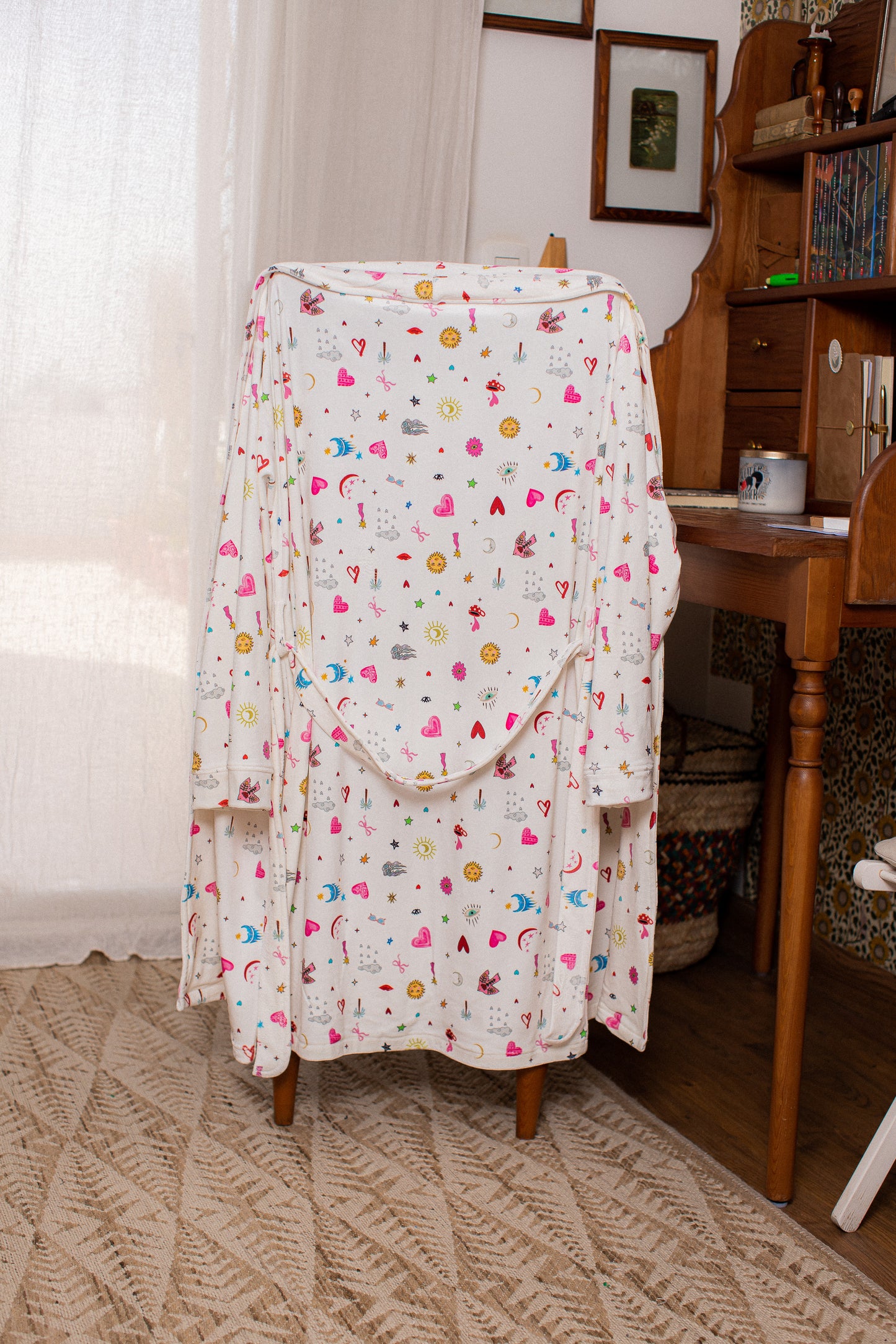 Moonbeam robe