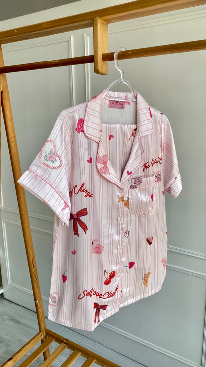 Sleepover club Satin Pj