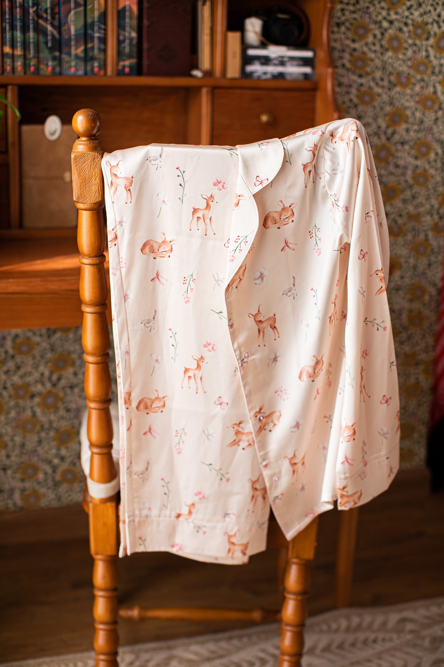Deerly Satin PJ