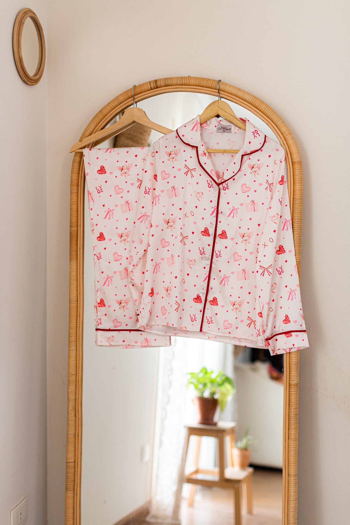 Mon Amour Satin PJ