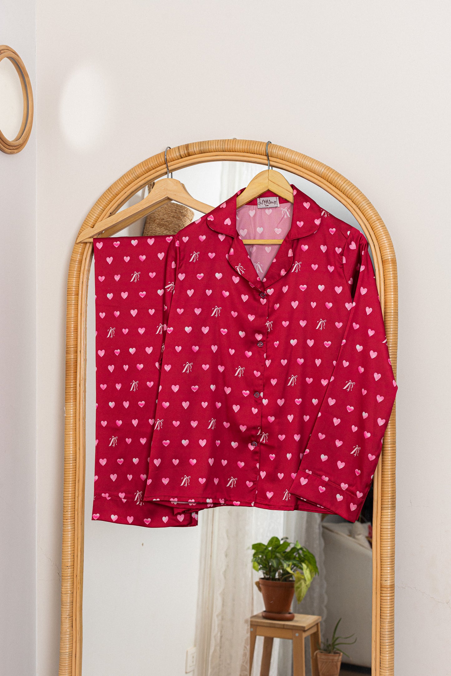 Sweethearts Satin PJ