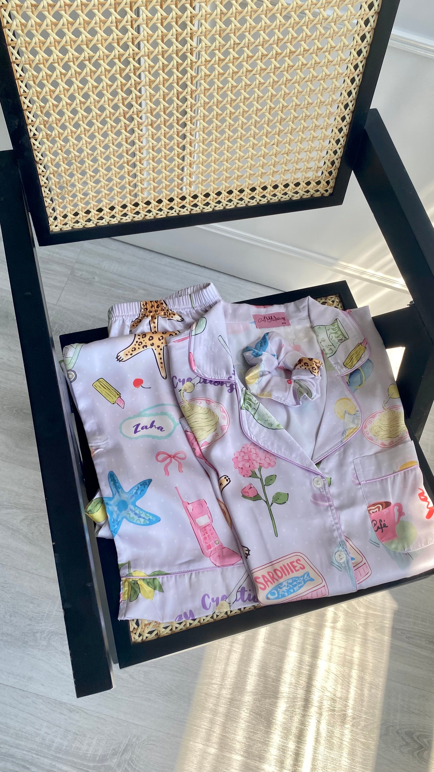 Sweet dreams satin pj