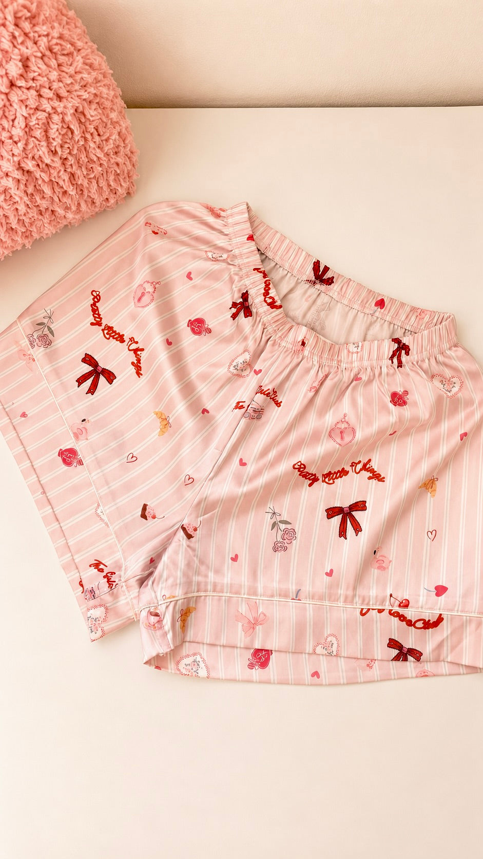 Self love club satin pj