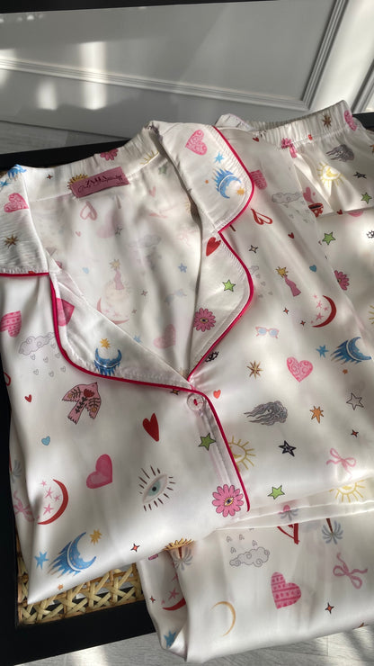 Moonbeam Satin Pj