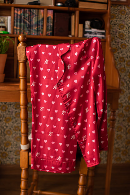 Sweethearts Satin PJ