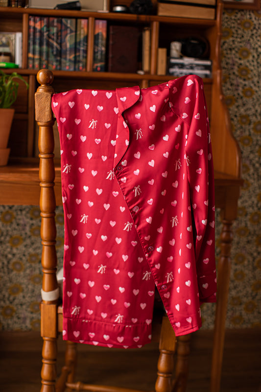 Sweethearts Satin PJ