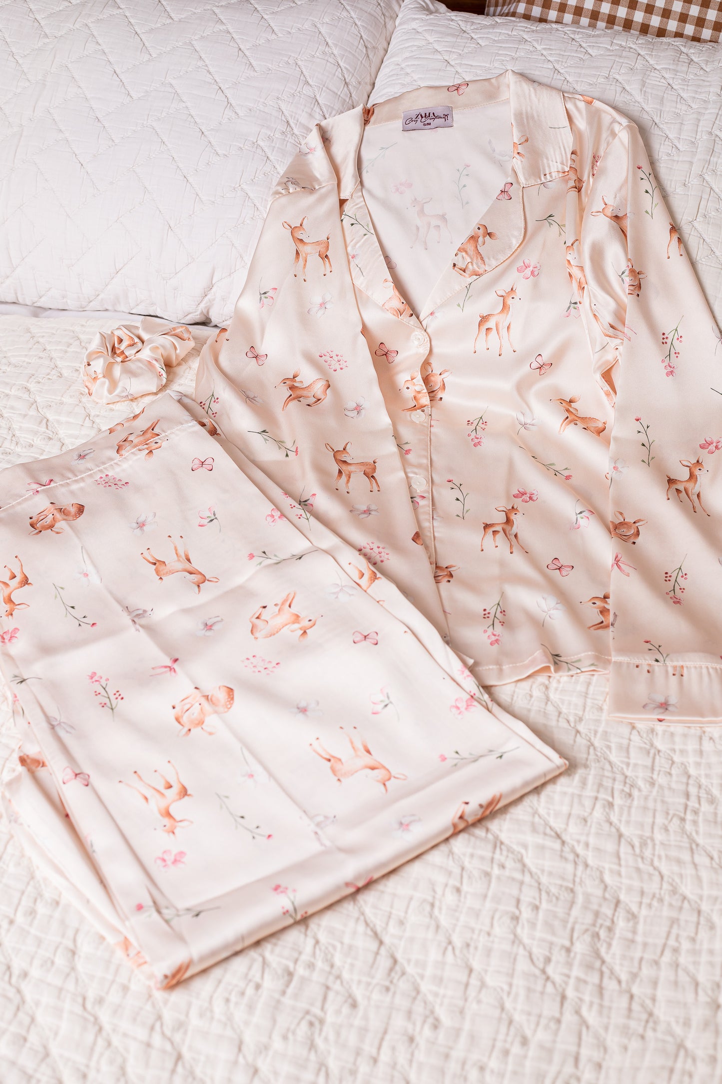 Deerly Satin PJ