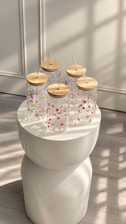 Girl’s Night in Glass Cup