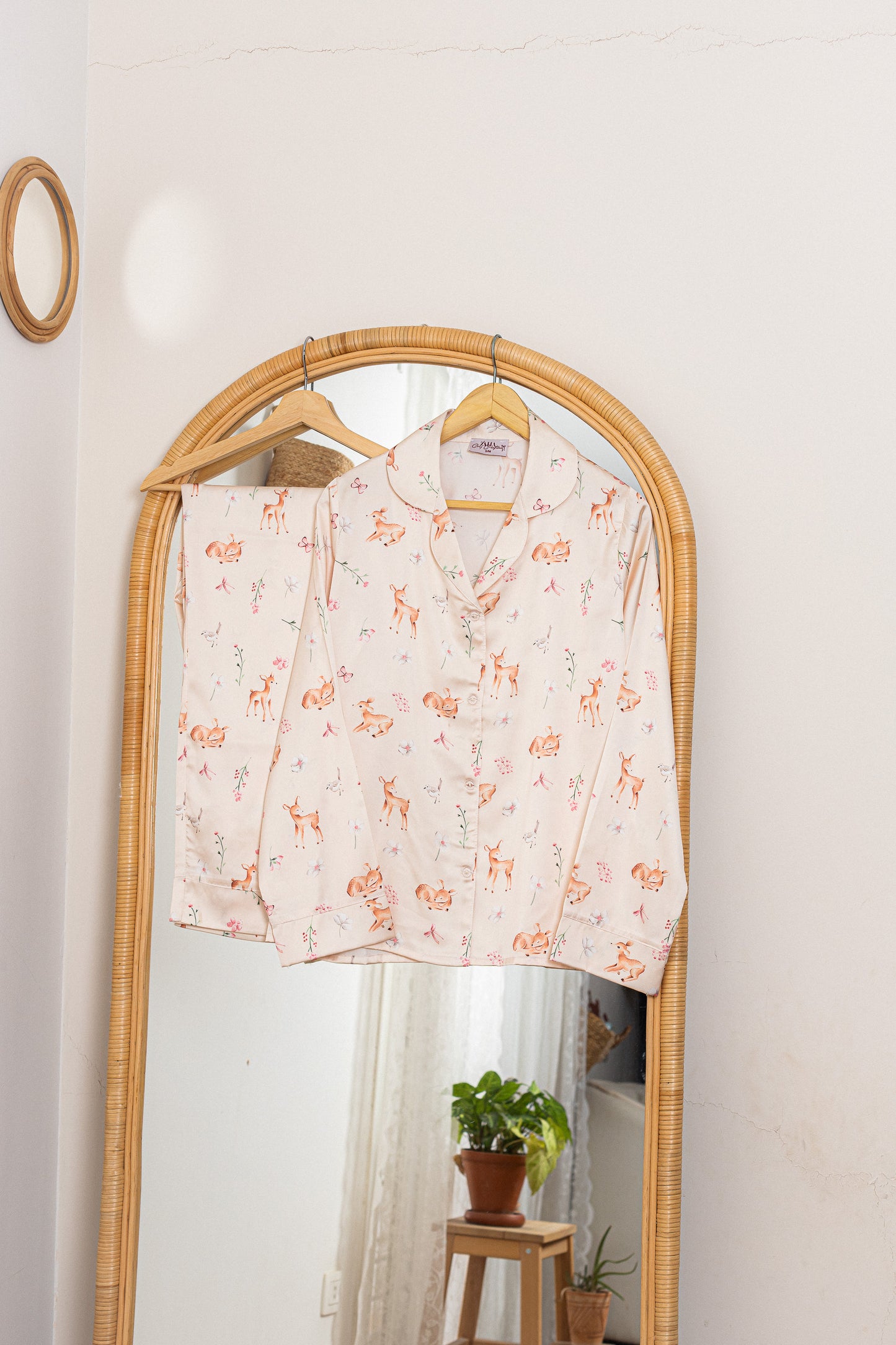 Deerly Satin PJ