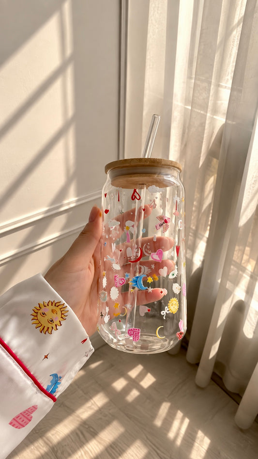 Moonbeam Glass Cup