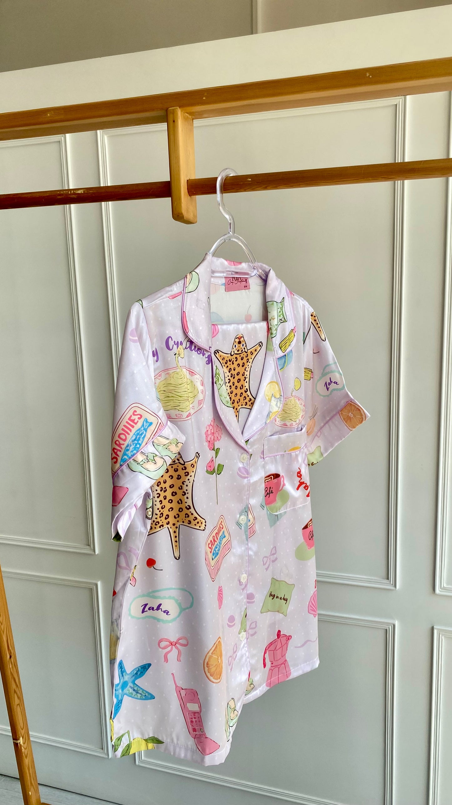 Sweet dreams satin pj