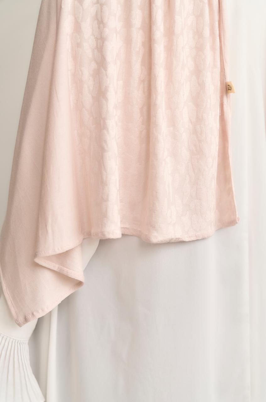 Nude Jersey x Leopard