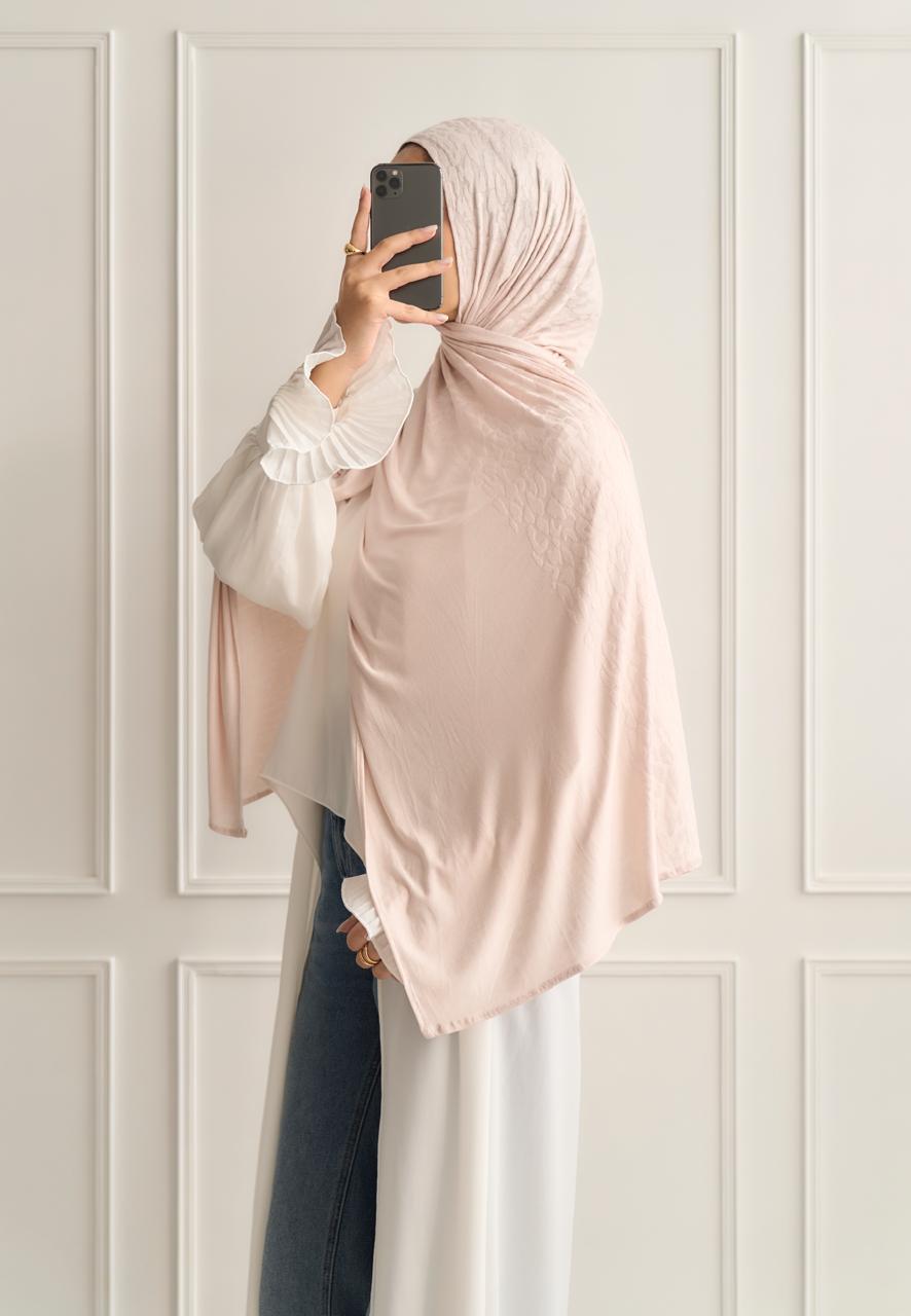 Nude Jersey x Leopard