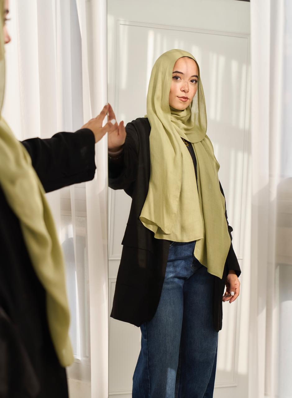 Mint Cotton Modal
