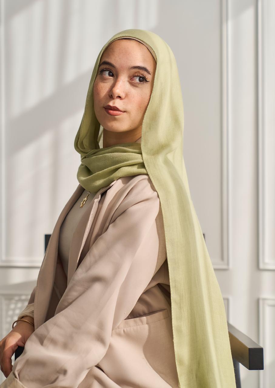 Mint Cotton Modal