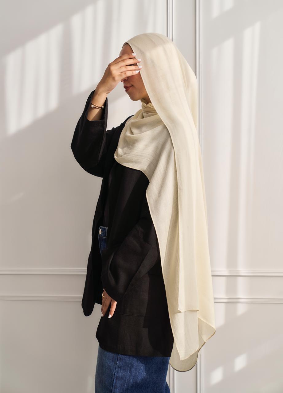 Ivory Cotton Modal