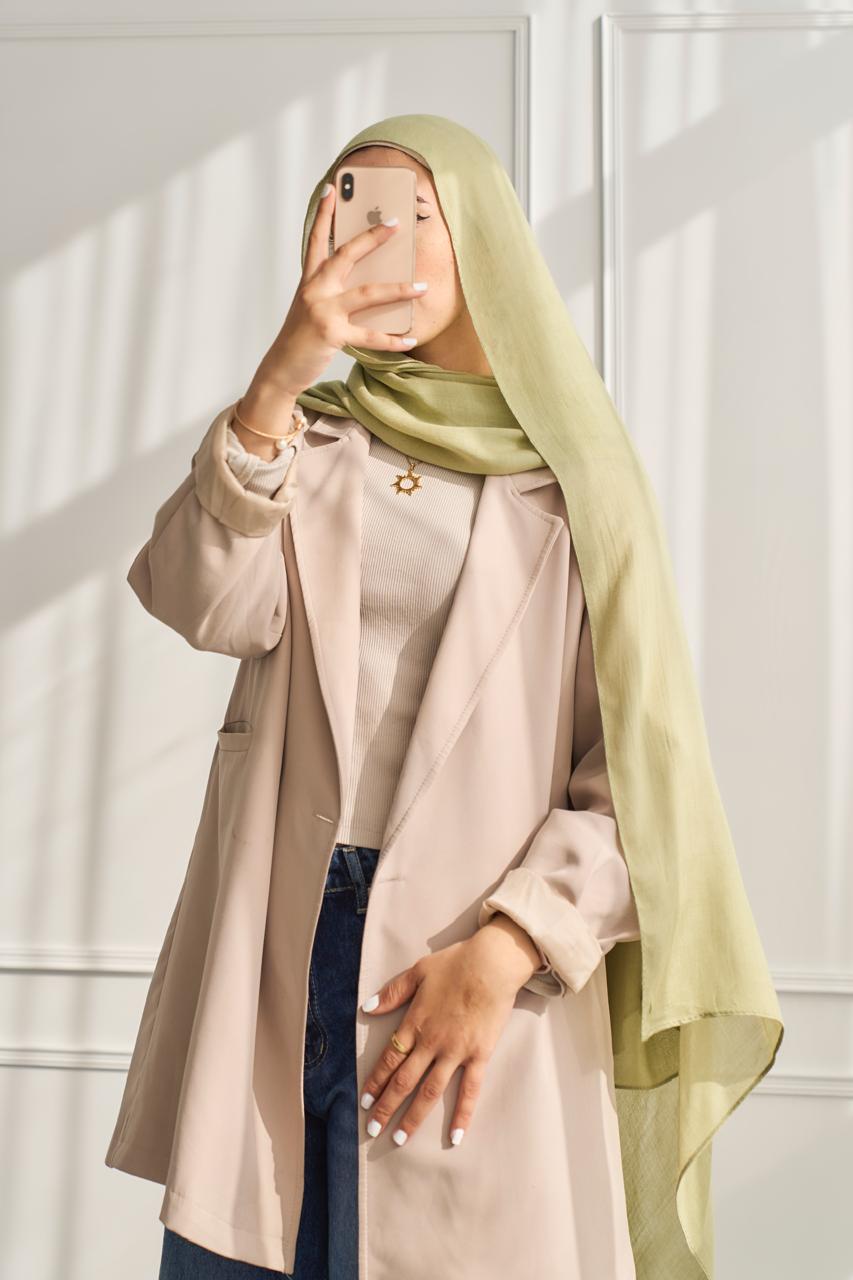Mint Cotton Modal