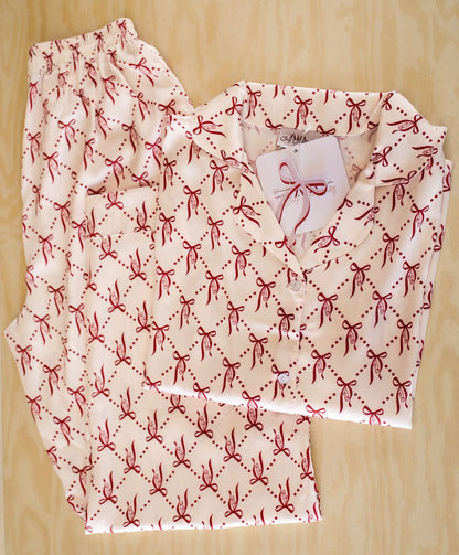 Knot your average Satin PJ