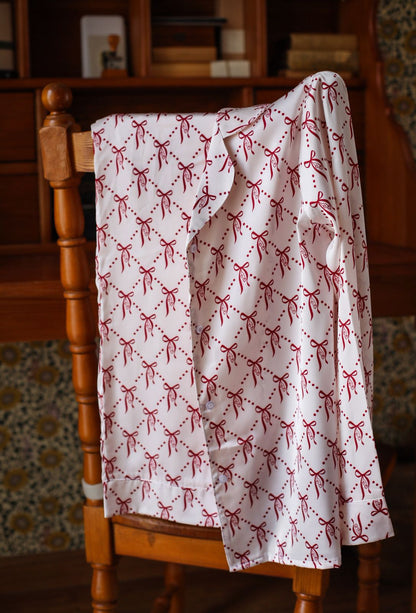 Knot your average Satin PJ