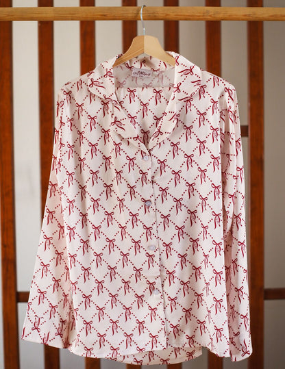 Knot your average Satin PJ