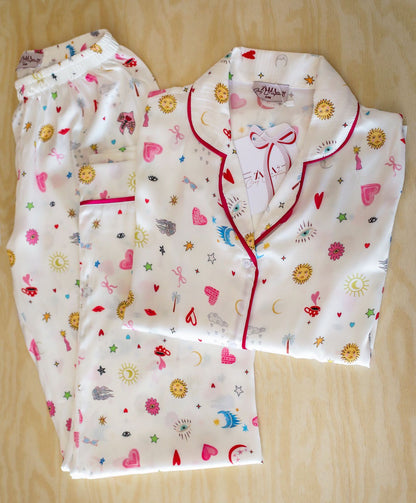 Moonbeam Satin Pj