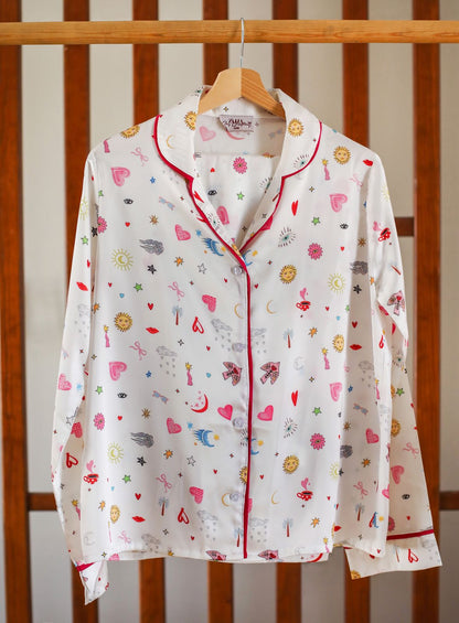 Moonbeam Satin Pj