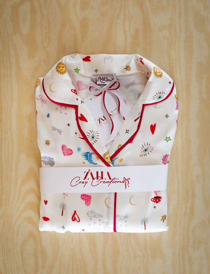 Moonbeam Satin Pj