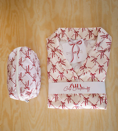 Knot your average Satin PJ