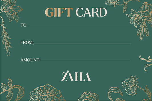 Zaha Gift Card