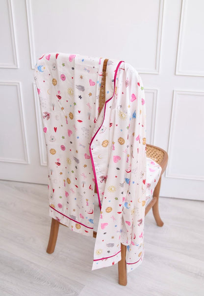 Moonbeam Satin Pj