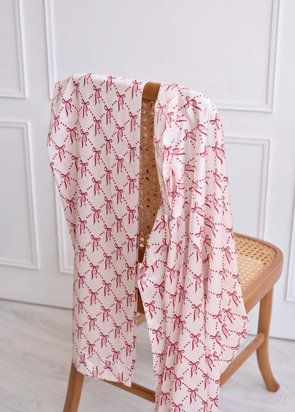 Knot your average Satin PJ