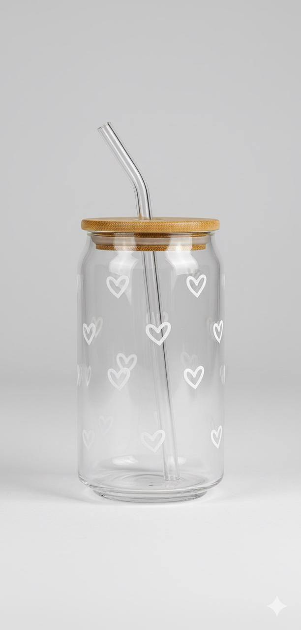Heartstrings Glass Cup