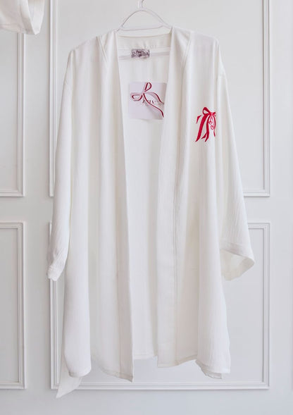 Wrap me up white robe