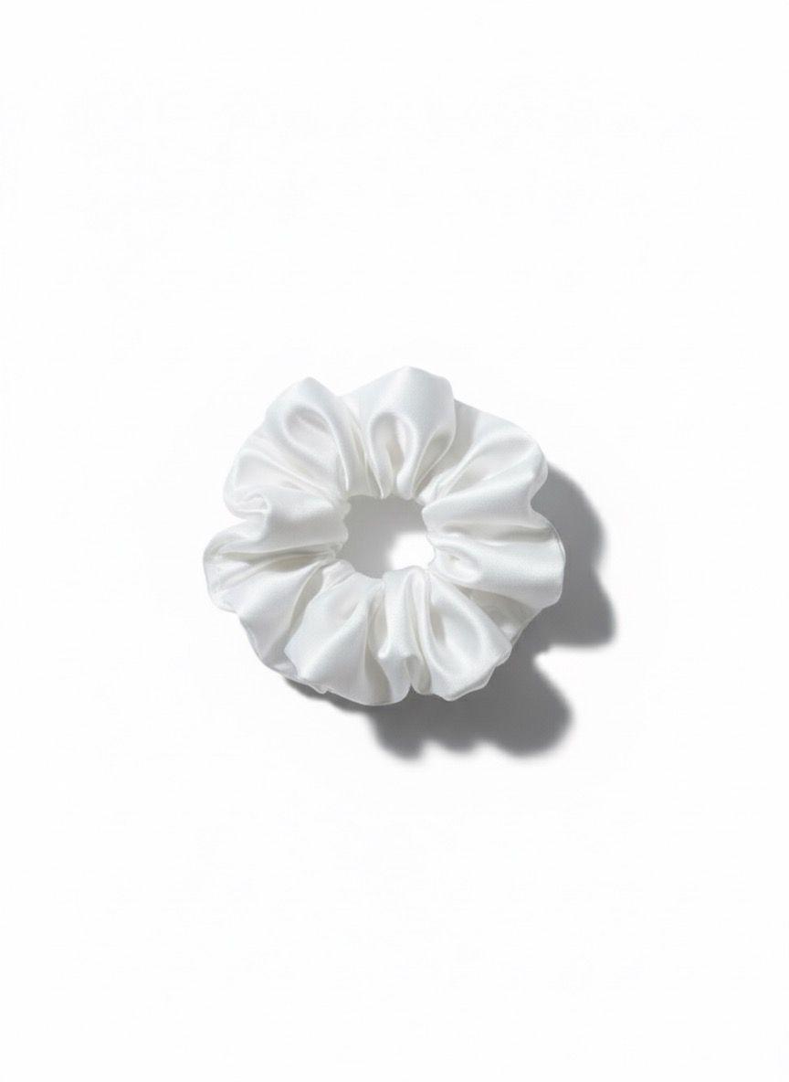 Snowflake Soft Scrunchie