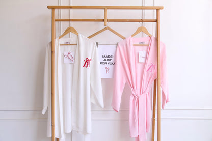 Wrap me up white robe