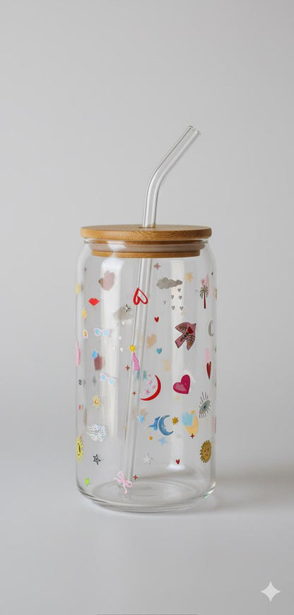 Moonbeam Glass Cup