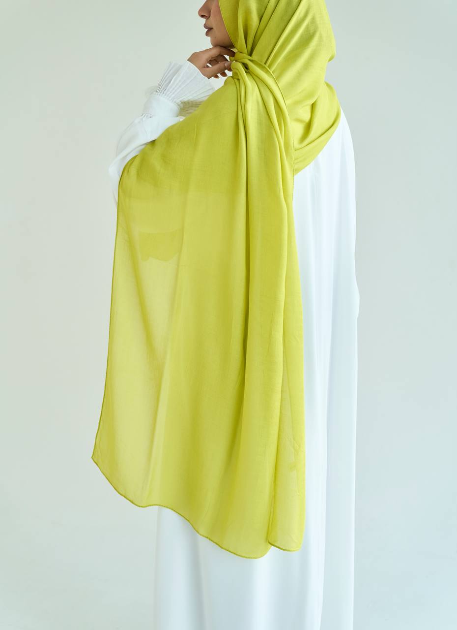 Lime Cotton Modal
