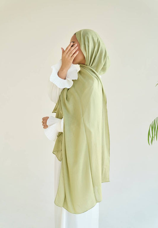 Mint Cotton Modal
