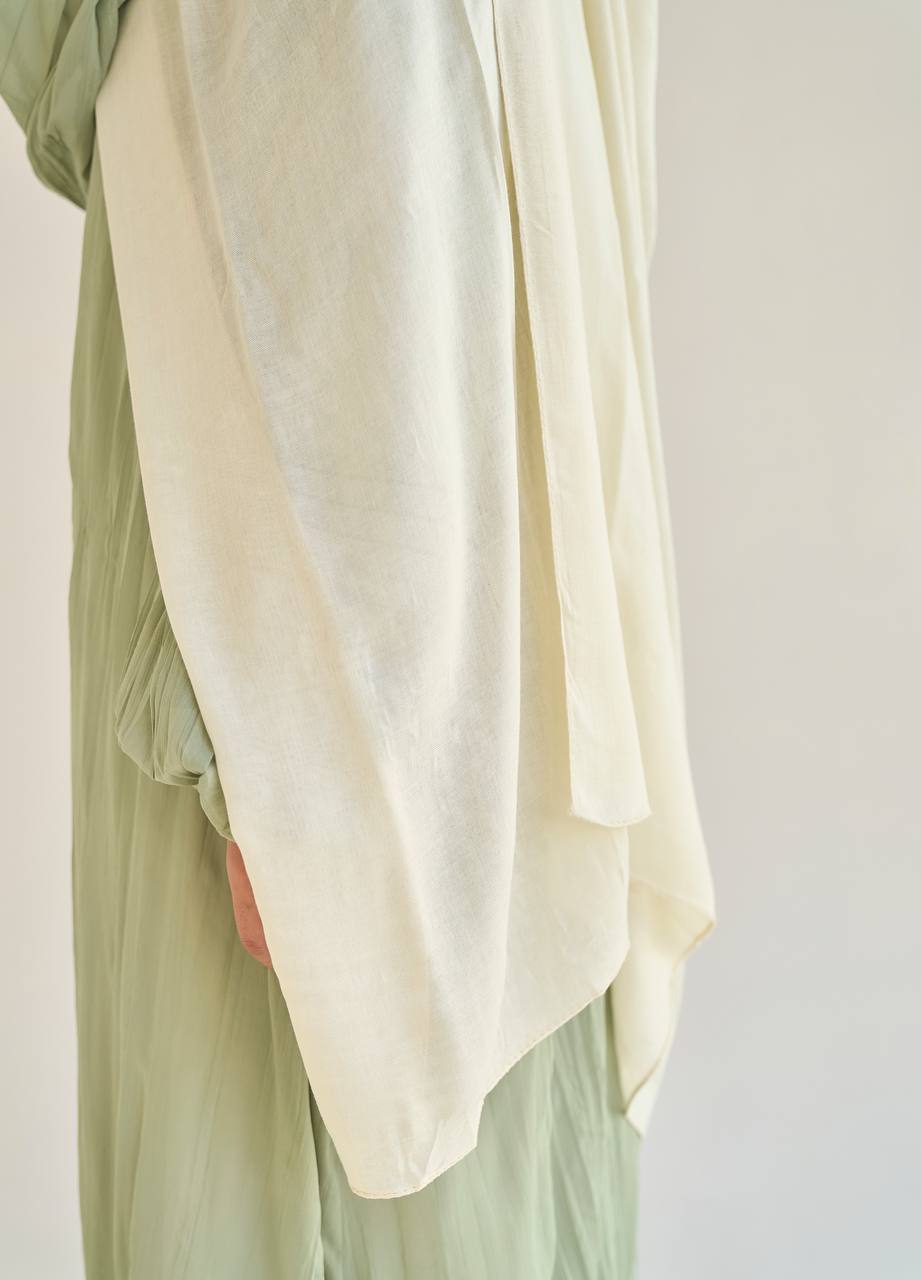 Ivory Cotton Modal
